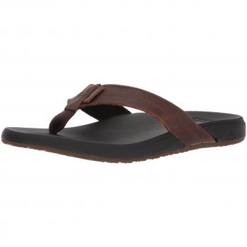 Reef Men's Cushion Phantom Sandals - Black/Brown Comfort Footwear