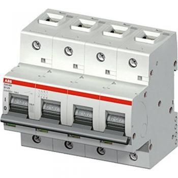 Interruptor magnetotérmico ABB 4 polos 80A 50KA c S804P 6M S804PC80