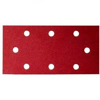 Bosch 2 609 256 A93 - Juego de hojas de lija de 10 piezas para lijadora orbital