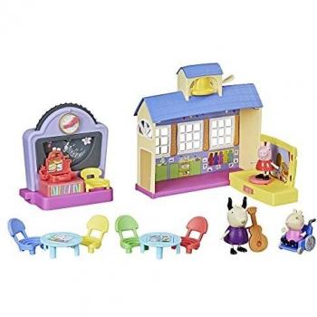 Juguete Preescolar la guardería de Peppa de Las Aventuras de Peppa de Peppa Pig, con Palabras y Sonidos, a Partir de 3 años