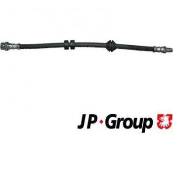 Latiguillo de freno JP GROUP 1561601300 - manguera de freno, compatible con vehículos específicos, fabricado en goma y acero, resistente a altas presiones, longitudes y conexiones según especificaciones del fabricante