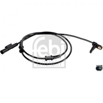 Sensor de ABS FEBI BILSTEIN 170680, sensor de velocidad de la rueda, compatible con vehículos específicos, alta precisión en la medición, fácil instalación, durabilidad garantizada