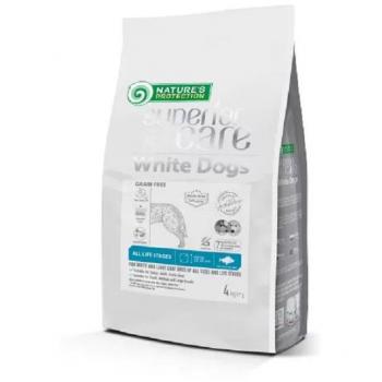 Nature's Protection Adult Perro Blanco Sin Cereales Pescado 4 Kg