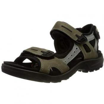 ECCO Men's Offroad Sandal Size 6 Leather Vetiver