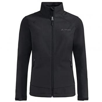 VAUDE Women's Cyclone VI Softshell Jacket - Black, Size 48