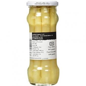 Conservas Cabezón Frasco de Espárrago Extra 6/8 Frutos - 345 gr