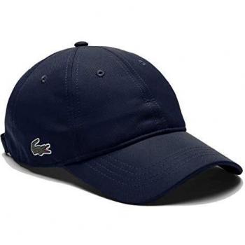 Gorra Lacoste RK2662-00 Sport para Hombre - Color Azul Marino - 100% Poliéster