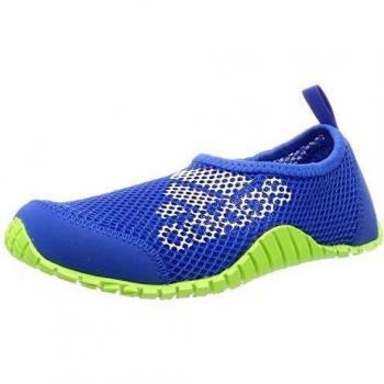 adidas Kurobe, Sandalia Unisex niños, Globlu Ftwwht Siggnr, 38 EU