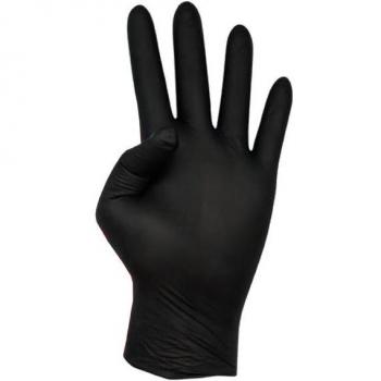 Guante Nitrilo Negro Extreme T-S (100 Unidades) - Cuatrogasa