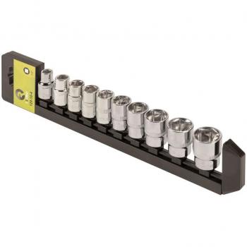 Juego de vasos 1/2 en rail, 10 piezas 129-10-4 irimo