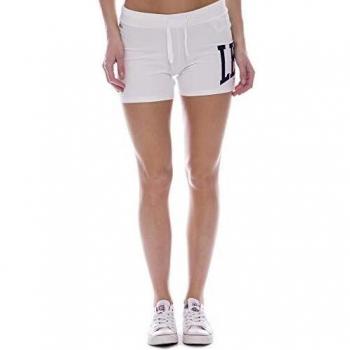 LEONE - Shorts de Mujer 1947 Apparel - Blanco Roto