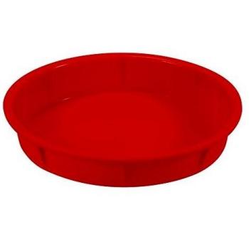 Guardini, Juliette, Tartera 24cm. Material: Silicona, Color Rojo.