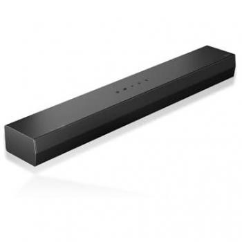 Barra de Sonido LG S20A Compacta 2.0 Canales 50W con Doble Woofer, Bluetooth, Dolby Digital y DTS, Negro