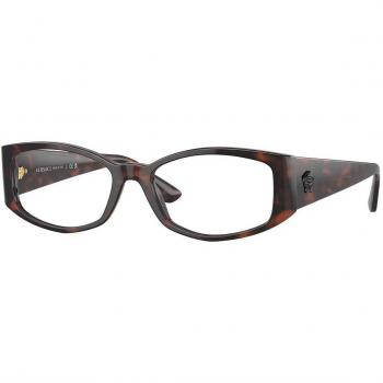 Versace VE3343F Asian Fit 5429 Gafas Recetadas para Mujer Tortoiseshell