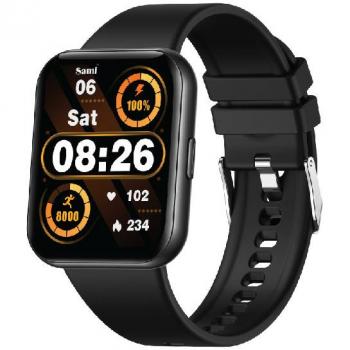 SAMI Wearable Smartband AMOLED 3ATM GPS Negro