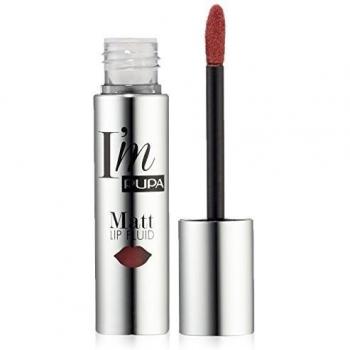 Pupa I'm Matt Lip Fluid 012 Rose Nude Pomadka do ust matowa