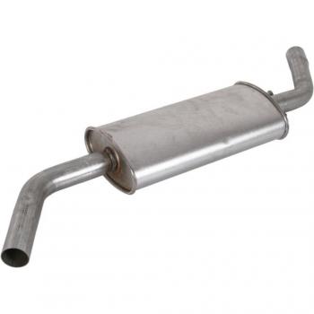 Silenciador central/intermedio BOSAL 233-743, tipo de producto: silenciador, características: fabricado en acero inoxidable, diseño de alta calidad para reducción de ruido, compatible con varios modelos de vehículos, fácil instalación