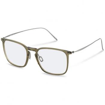 Rodenstock R7137 D Armazones para Hombre Verdes 56 Lentes Recetadas Gafas Recetadas