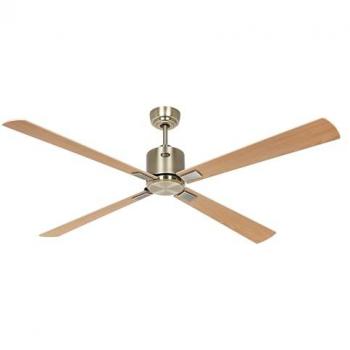 Ventilador de Techo Con WiFi Casafan Eco Neo III 152cm 944323W Arce/Haya Motor Latón Antiguo Aspas Reversibles