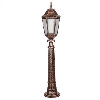Lámpara de pie exterior marrón WELLHOME 23x23x106