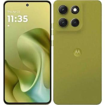 Smartphone Motorola Moto G86 Power 5G 6.67 Verde, 12GB RAM, 256GB Almacenamiento, Doble SIM, Android 15, USB Tipo C, Batería de 6720 mAh