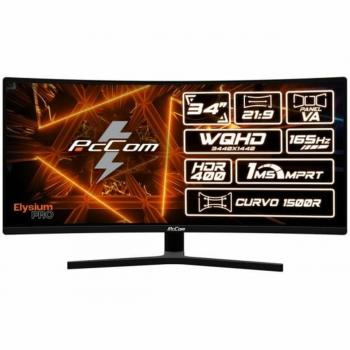 Monitor PcCom Elysium Pro 34 LED UltraWide WQHD 165Hz FreeSync Curva
