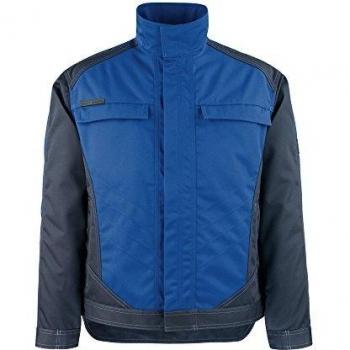Chaqueta de Trabajo Mascot Unique 12009, Azul Real/Negro, Talla S