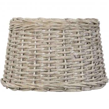 Clayre y fed 6LAK0260 tulipa de ratán natural diámetro 30 x 19 cm E27