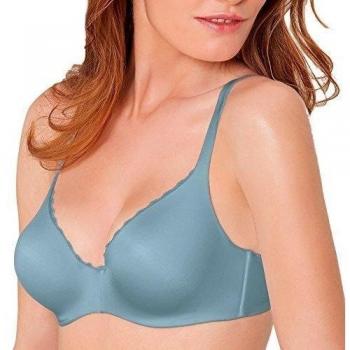 Playtex Sujetador 24H Soft Absoluta Adaptabilidad Aros extraibles Blue 105B
