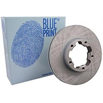 Disco de freno BLUE PRINT ADN143116 con características de alta calidad, resistencia al desgaste, diseño optimizado para una mejor disipación del calor y compatibilidad con diversos modelos de vehículos