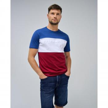 Camiseta de hombre tricolor manga corta Salsa Jeans