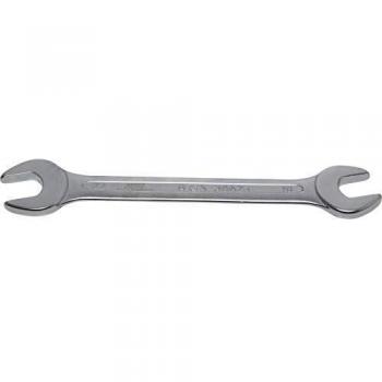 Llave plana doble BGS 30623, 19 x 22 mm