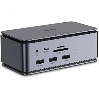 Lindy DST-Pro USB4 Docking Station