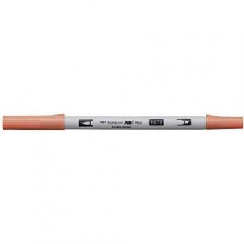Rotulador Doble Punta Tombow ABT PRO Base Alcohol Color Coral 873