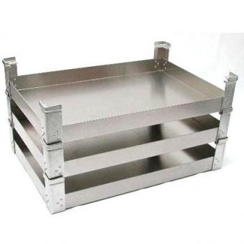 Chapa apilable, chapa de transporte 60 x 40 cm
