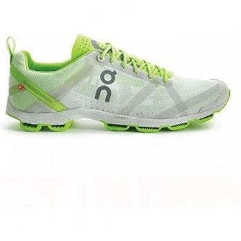 ON - Cloudracer - Zapatillas para correr - Verde - Hombre