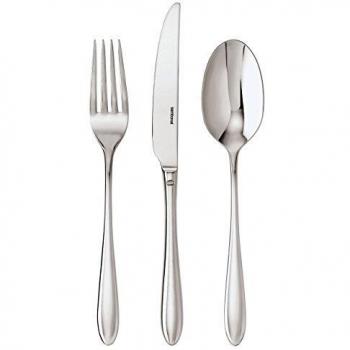 Set de Cubiertos Sambonet Dream 24 Piezas Acero Inoxidable 18/10 Monoblocco