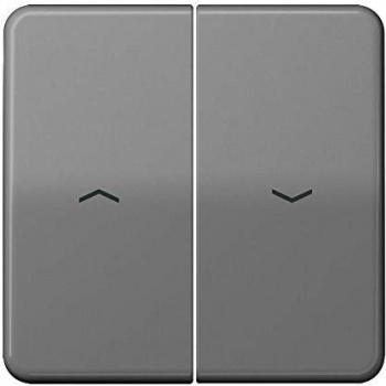 Tecla para interruptor pulsador persiana gris JUNG 0712078208
