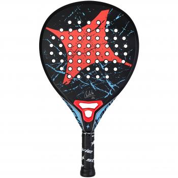 StarVie Aquila Carbon Soft Pala de Pádel, Unisex Adulto, salmón, 360 gr