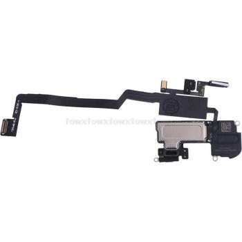 Piezas de Repuesto para Altavoz de Auricular iPhone X con Cable Flexible y Sensor de Proximidad J20 20