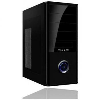 Caja ATX Negra USB 3,0 + Fuente 500w Kloner