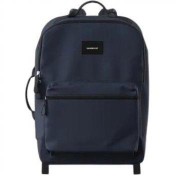 Sandqvist August Navy Backpack - Unisex - One Size