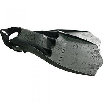 Aletas de Buceo Dive System Tech Fin Unisex Adulto de Goma, Negro