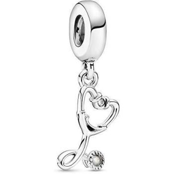 Pandora Heart Stethoscope Pendant Charm 799072C01
