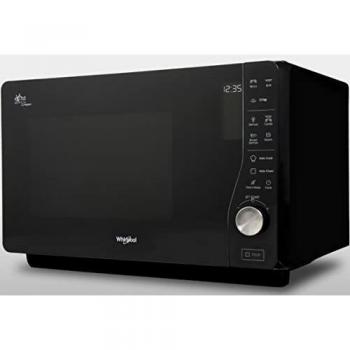 Microondas Grill Whirlpool MWF 427 BL - 25L, 800W, Negro