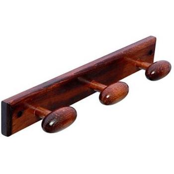 Brinox Perchero, Haya, Sapeli, 38x5.5x7.6 cm