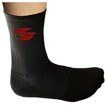 Softee PAR CALCETIN Alto Pádel Negro 35-38