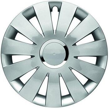 ALBRECHT automotive 49136 Tapacubos Beat Plus 16 pulgadas, 4 Unidades