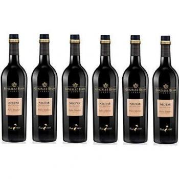 Nectar P.X. - Vino Dulce D.O. Jerez - 6 Botellas x 750 ml - Total: 4500 ml