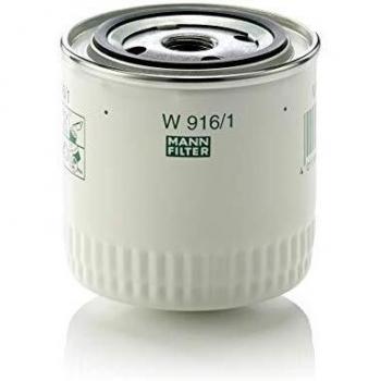 Original MANN-FILTER Filtro de Aceite W 916/1 - Para automóviles